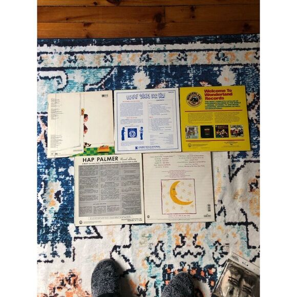 Vintage children’s record bundle lot Lumi Sticks Harmony Anne Murray LPs records - Picture 5 of 8